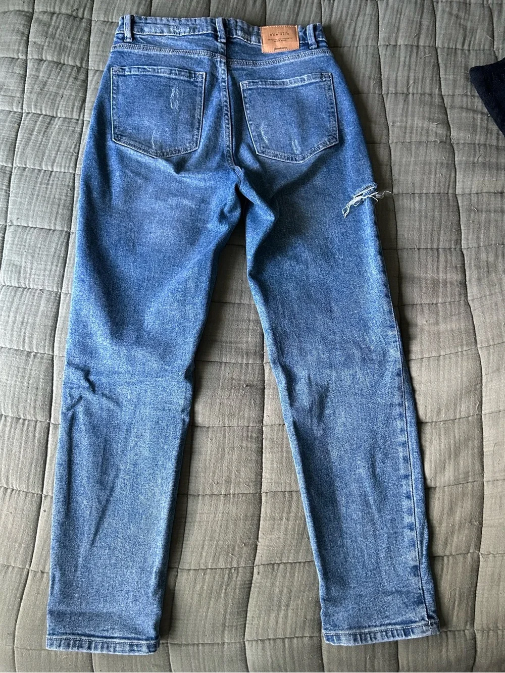 stradivarius stretchy material